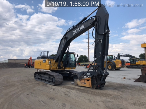 2018 John Deere 350GLC