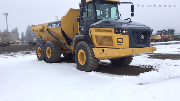 2019 John Deere 260E