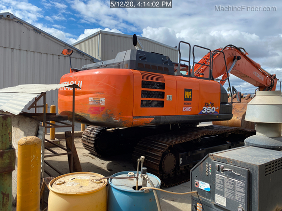 2017 Hitachi ZX3506