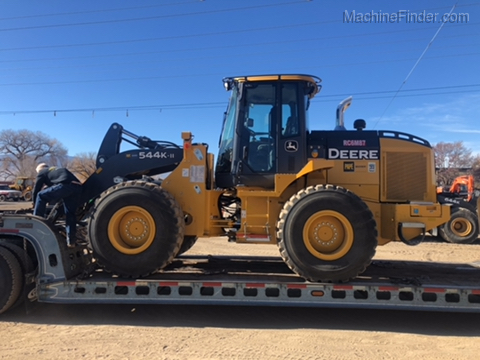 2018 John Deere 544KII
