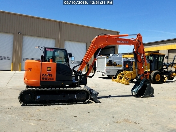2018 Hitachi ZX85-5