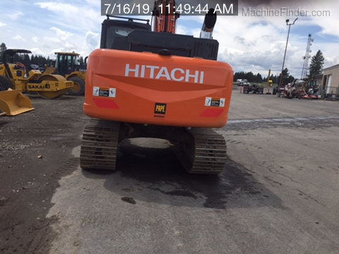 2018 Hitachi ZX1606
