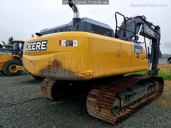 2018 John Deere 350GLC