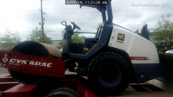 2018 Dynapac CA1300