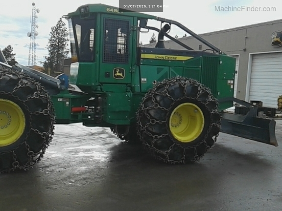 2019 John Deere 648LII