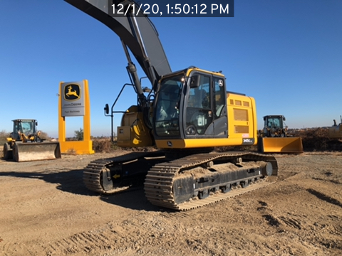 2019 John Deere 345GLC