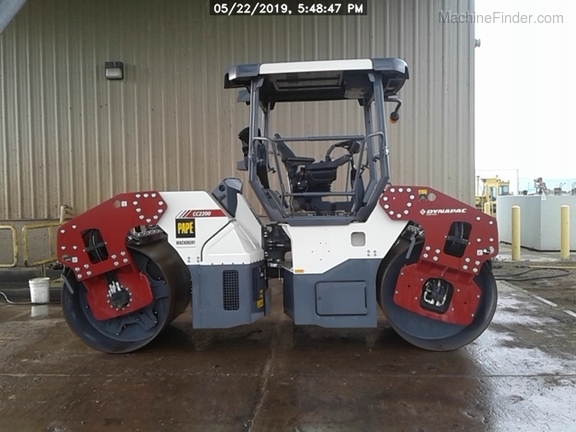 2018 Dynapac CC2200