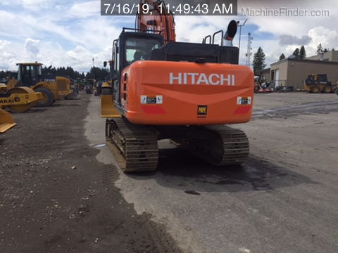2018 Hitachi ZX1606