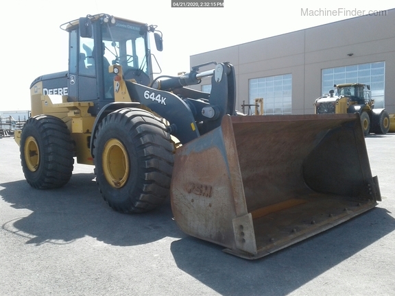 2017 John Deere 644K