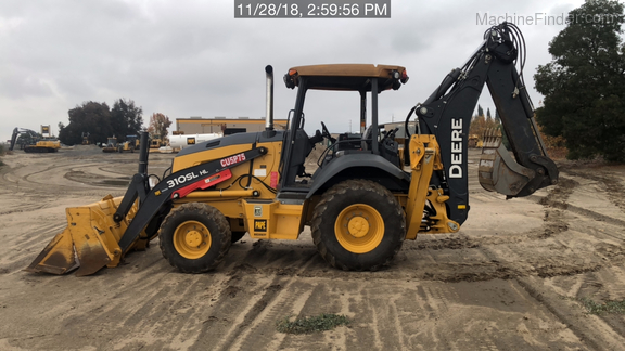 2017 John Deere 310HL