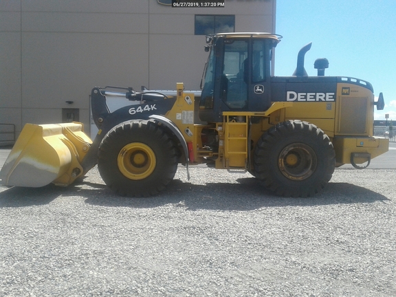 2016 John Deere 644K