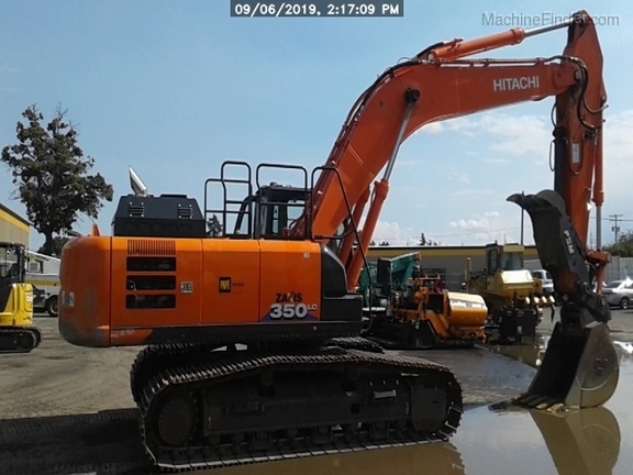 2018 Hitachi ZX3506