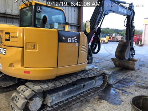 2018 John Deere 85G