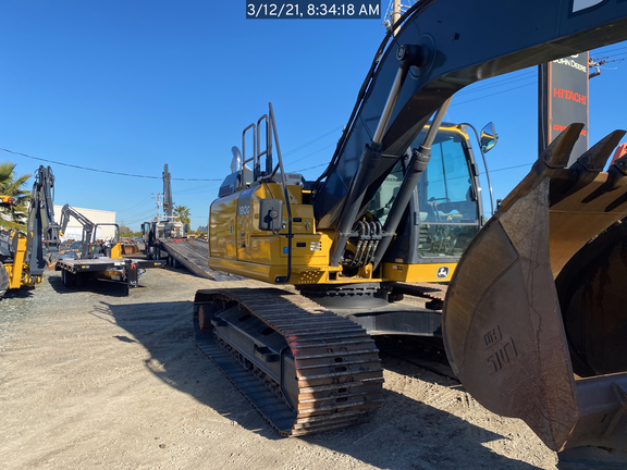 2019 John Deere 180GLC