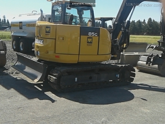 2018 John Deere 85G