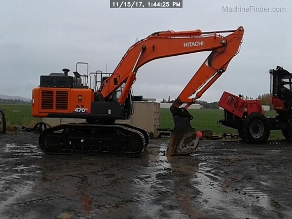 2017 Hitachi ZX4706