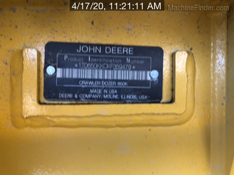 2019 John Deere 650KXL