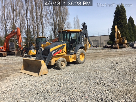 2017 John Deere 310LEP