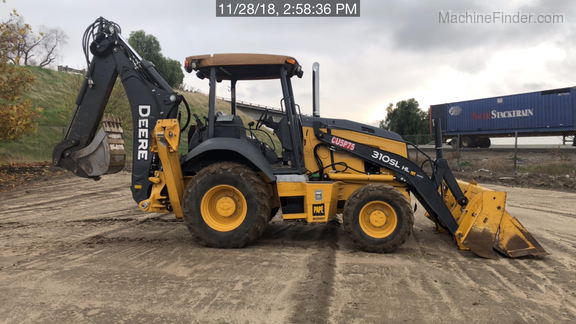 2017 John Deere 310HL
