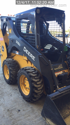 2016 John Deere 318G