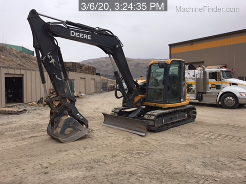 2018 John Deere 85G