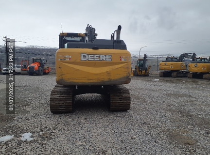 2016 John Deere 160GLC