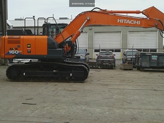 2019 Hitachi ZX1606