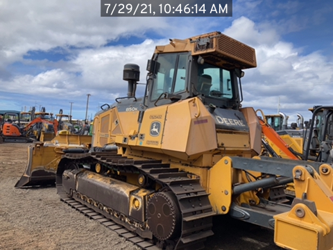 2017 John Deere 850KXL