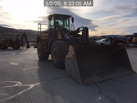 2016 John Deere 724K