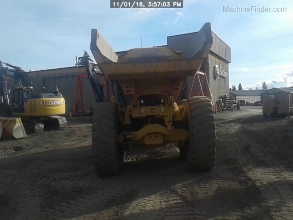 2016 John Deere 370E