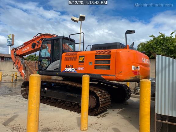 2017 Hitachi ZX3506