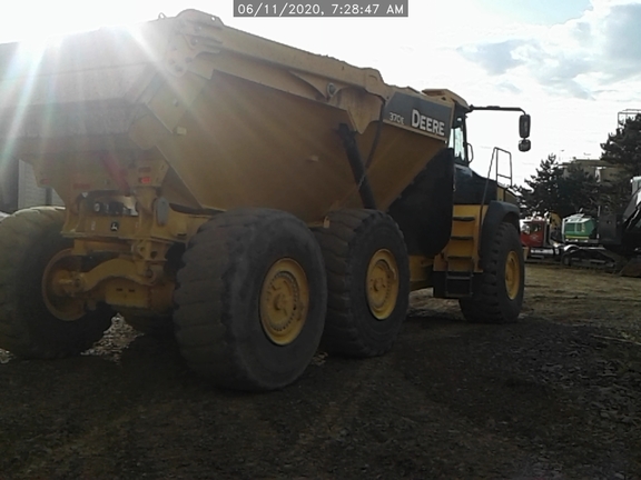 2016 John Deere 370E