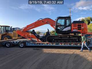 2019 Hitachi ZX1806