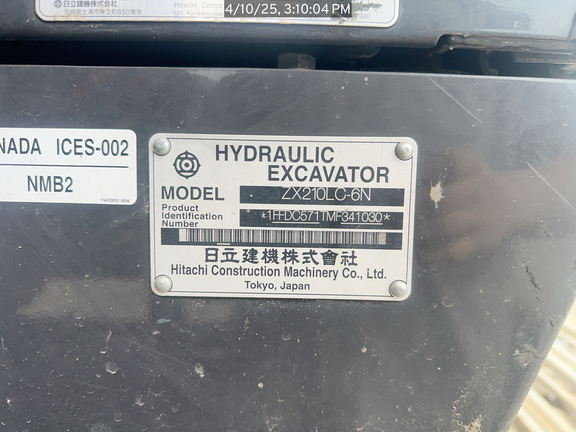 2022 Hitachi ZX2106