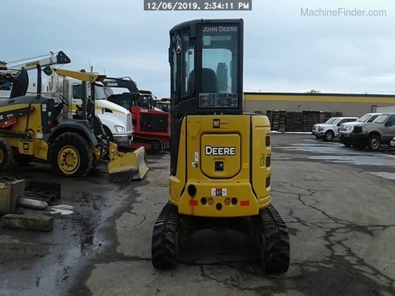 2019 John Deere 35G