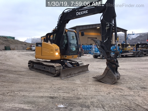 2017 John Deere 75G