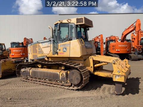 2013 John Deere 850KXL