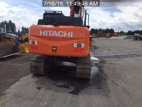 2018 Hitachi ZX1606