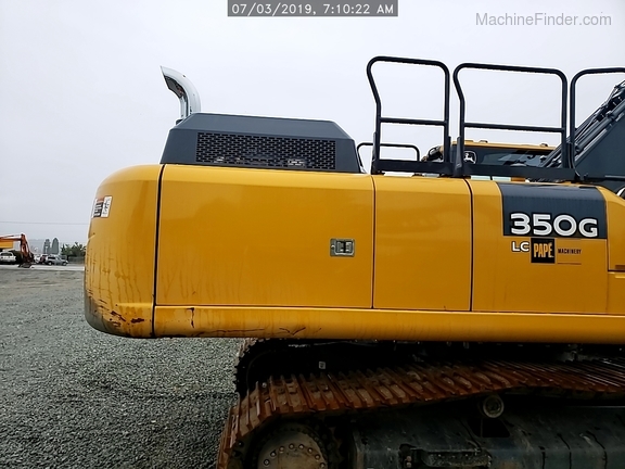 2018 John Deere 350GLC