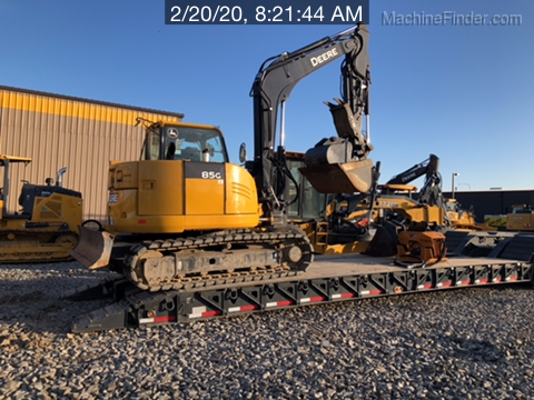 2018 John Deere 85G