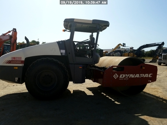 2018 Dynapac CA3500