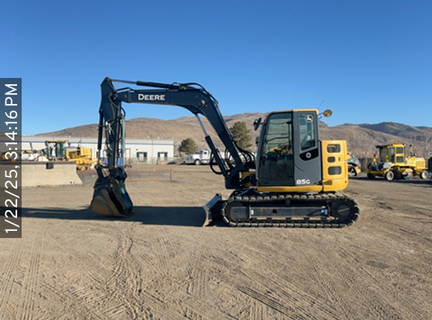 2019 John Deere 85G