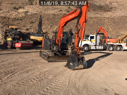 2018 Hitachi ZX85-5