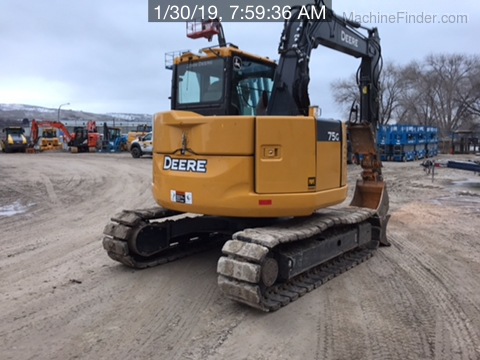 2017 John Deere 75G