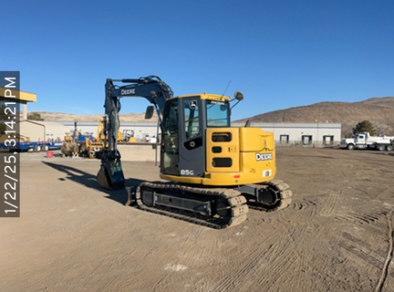 2019 John Deere 85G