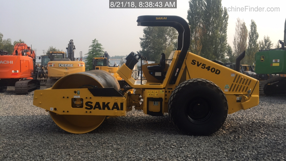 2018 Sakai SV540D