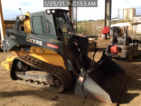 2018 John Deere 331G