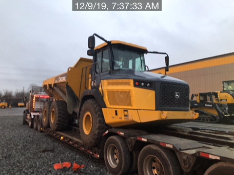 2018 John Deere 260E