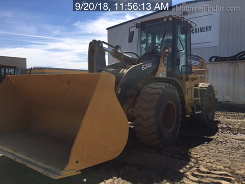 2016 John Deere 624K
