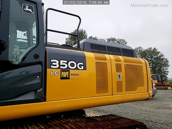 2018 John Deere 350GLC